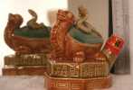 dragon with snake