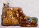 brown warker shoe