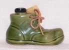 higk green shoe