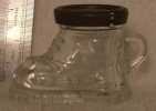 glass shoe black cover
