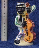 jazz band - chello player