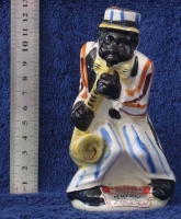 jazz band - trombon player