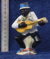 jazz band - quitar player
