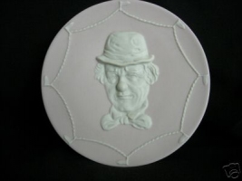 Wall Plaque Bottle with Clown Raintree