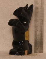 black dog