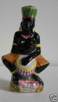 Black lady tamburin