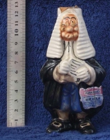 English judge - Arm of the low set