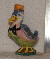 colored duck