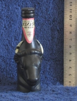 black horse head