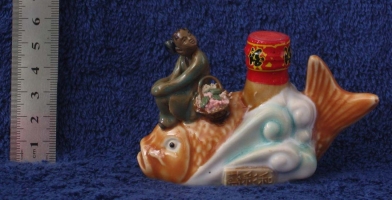 women on fish