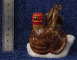 man on snail 