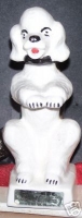  DOG WHITE POODLE  