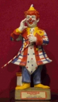 raintree clown with walking stick