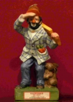 raintree clown with rabbit