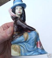  Lady seated - King henry VIII set