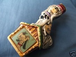 Marmaca flickerscreen dog decanter