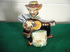 Drioli Band Figure Bottle Guitarist