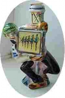 boy with dancing screen