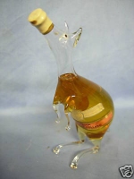 RYNBENDE  BLOWN GLASS KANGAROO 2