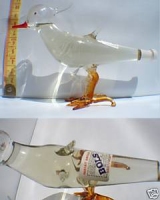Bols Blown Glass Bird