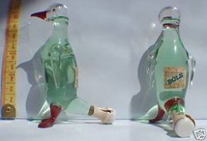 Bols Blown Glass Penguin