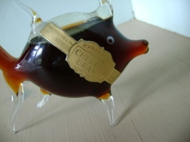 Rynbende Blown Glass Swan