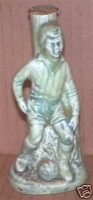 DRIOL Miniature Ceramic FOOTBALL PLAYER