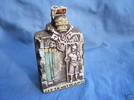 Miniature Barfede Vatican building bottle