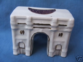Miniature Mclech arch bottle