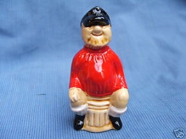 Miniature figural sailor bottle