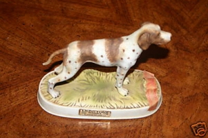 Lionstone Whiskey Liqour decanter.Britsh Pointer