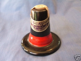 Miniature Aidees hat bottle