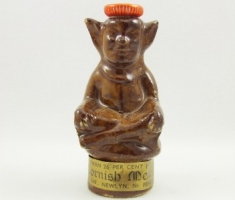 1960's Cornish Mead Pixie mini liquor decanter
