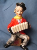 accordian player