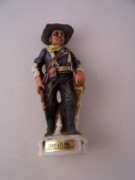 HORSE TROOPER IN CUSTER'S COMMANY