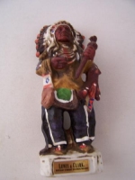 CUSTER'S SCOUT SITTING BULL