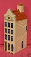 HOUSE Miniature Bottle Decanter POLY DELFT Var.1