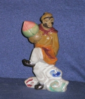 chinease monkey with fruit