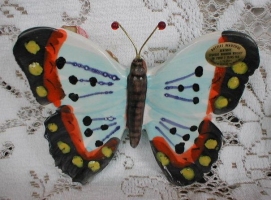 R.E.M. ITALY MINI DECANTER BUTTERFLY 1