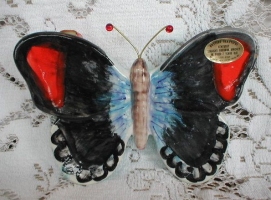 R.E.M. ITALY MINI DECANTER BUTTERFLY 2