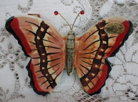 R.E.M. ITALY MINI DECANTER BUTTERFLY 3