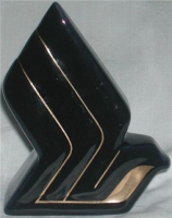 Singapore Airlines Dark Blue Bird Decanter