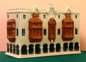 PALACE IN THE MAIN SQUARE, LIMA.