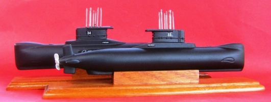 6 CERAMIC SUBMARINES, PERUVIAN NAVY no 2