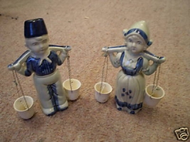 Rynbende Men and Woman - Cherry Brandy Miniature