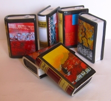 6 BOOKS  MODERN ART FROM PERÚ