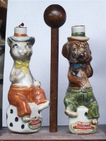 PAIR OF DICE DOG 