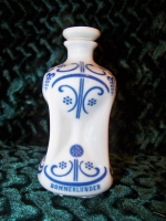 Lufthansa Airlines Bommerlunder Liqueur Bottle