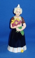 VOLENDAM DUTCH GIRL DECANTER