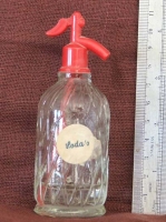 Old SODA bottle